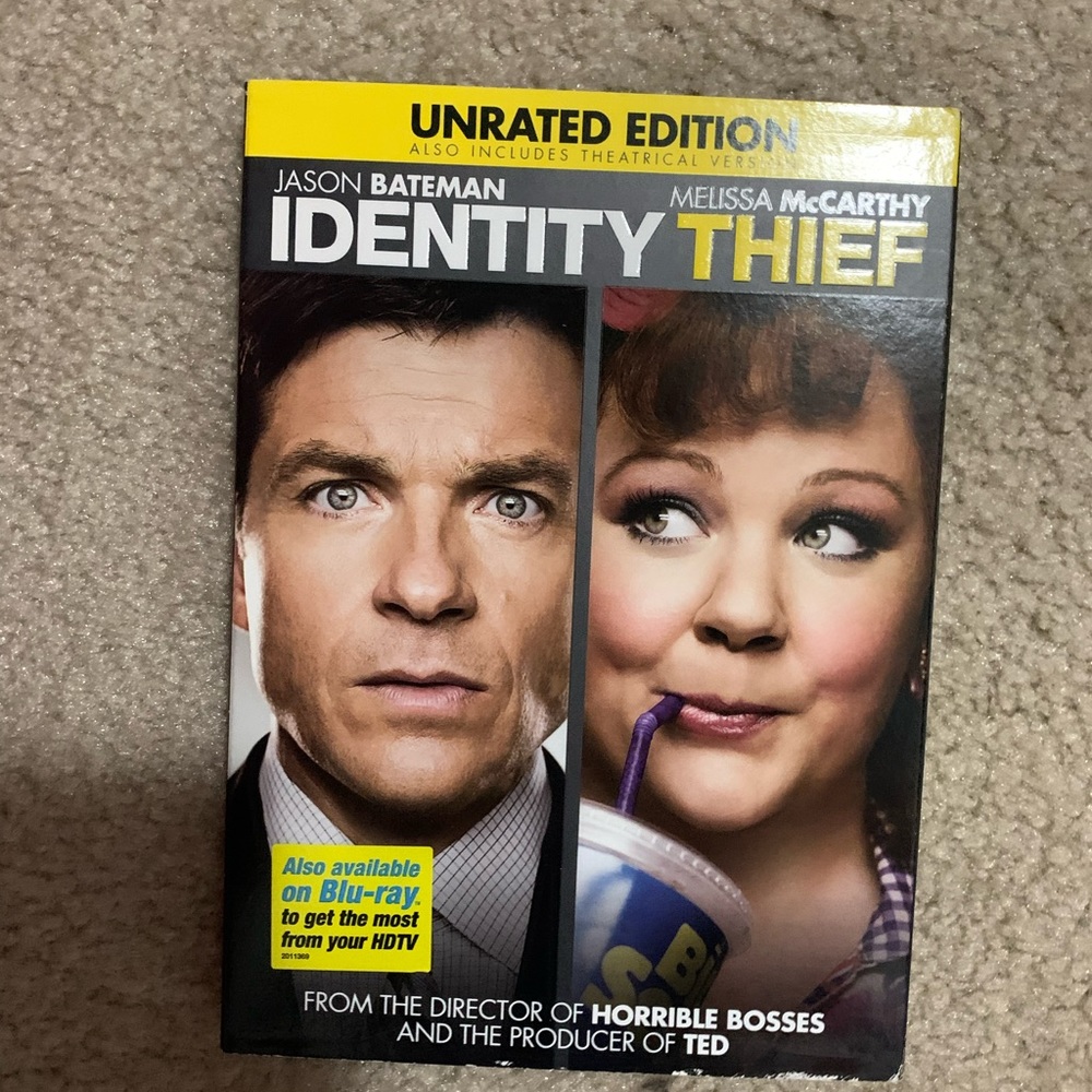 Identity Thief DVD
